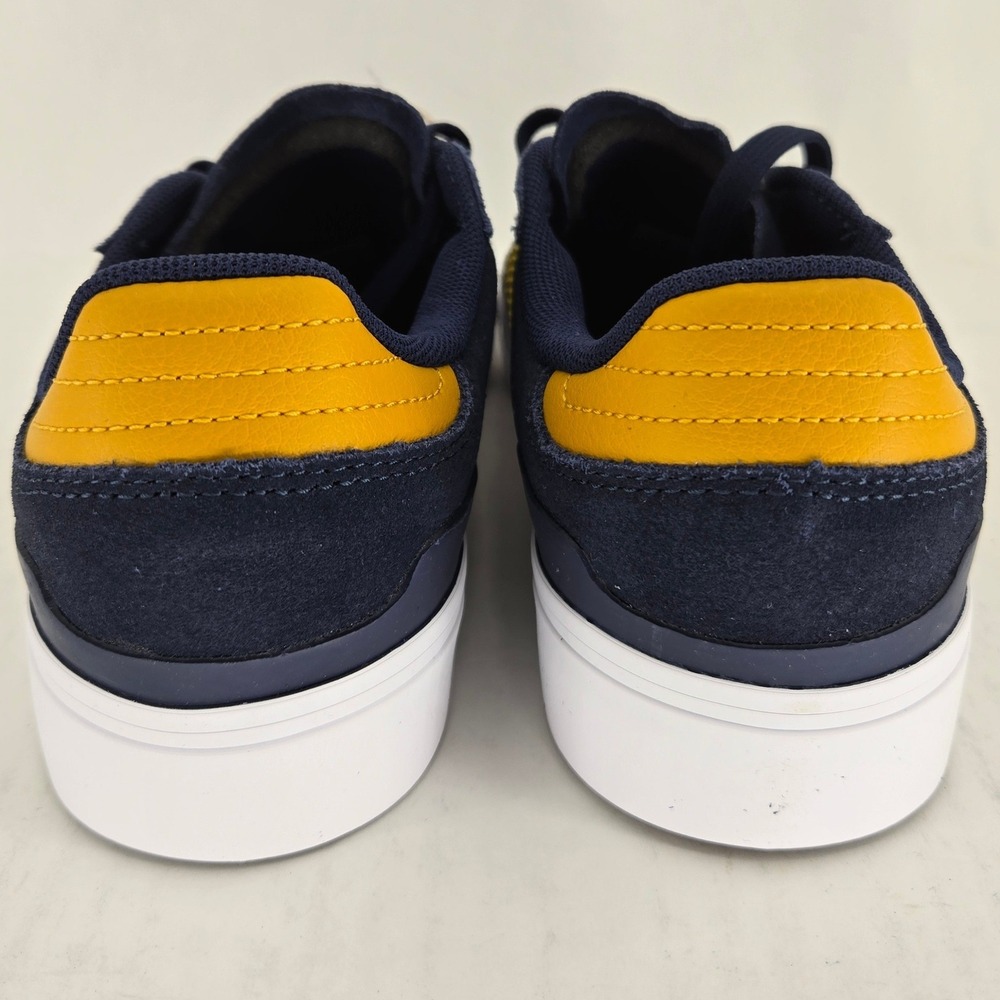 Adidas Busenitz Vulc II Navy Yellow Suede Skate Shoes HQ7527 Mens 6.5 - Picture 15 of 15